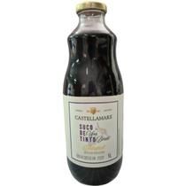 Suco de Uva Integral Tinto 100% Uva Bordô Castellamare 1L Suco de Uva Integral Tinto 100% Uva Bordô Castellamare 1L