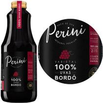 Suco de Uva Integral Tinto 100% Uva Bordo Perini 1 Litro