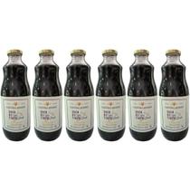 Suco de Uva Integral Tinto Bordô Castellamare 1L Caixa 6Un