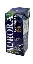 Suco de Uva Natural Tinto Integral Tetra Pak Nacional 200 ml