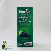 Suco de uva organico 200ml