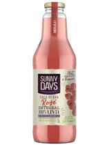 Suco de uva sunny days rosé integral 300ml