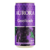 Suco de Uva Tinto Aurora Integral Gaseificado 269ml