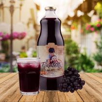 Suco de Uva Tinto Integral Fratelli Di Cuore 100% Natural, 1 Litro