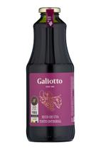 Suco de uva tinto integral galiotto 1l