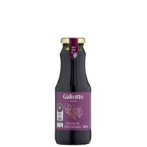Suco de uva tinto integral galiotto 300ml Suco de uva tinto integral galiotto 300ml