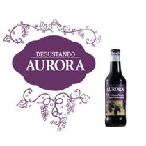 Suco de Uva Tinto Integral Gaseificado Aurora Garrafa 275 ml