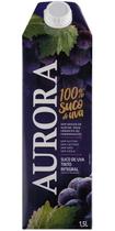 Suco de Uva Tinto Integral Nacional Natural Tetra Pak 1.5 Litro