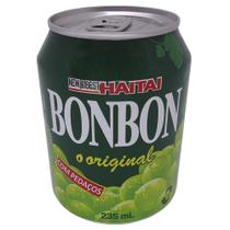 Suco De Uva Verde Com Pedaços Bonbon - Haitai 238Ml