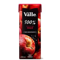 Suco Del Valle 100% Fruta Sabor Maçã TP 200ML