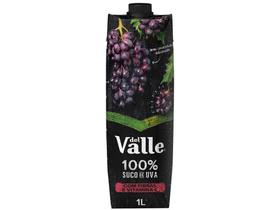 Suco Del Valle 100% Uva 1L