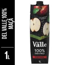 Suco del valle integral 100% maçã 1l