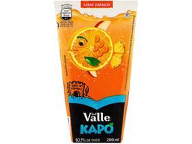 Suco Del Valle Kapo Laranja 200ml