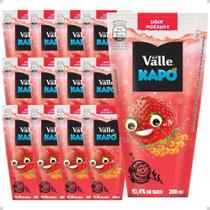Suco Del Valle Kapo Morango 200Ml Caixinha Kit 12 Unidades