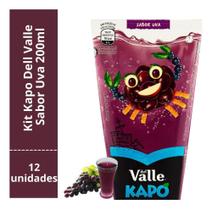 Suco Del Valle Kapo Sabor Uva TP 200ML - KAPO UVA