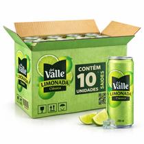 Suco DEL VALLE Limonada Classica Lata 290ml (10 unidades)