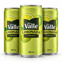Suco DEL VALLE Limonada Classica Lata 290ml (3 unidades)
