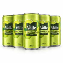 Suco DEL VALLE Limonada Classica Lata 290ml (5 unidades)