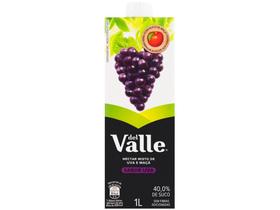 Suco Del Valle Néctar Misto Uva 1L Suco Del Valle Néctar Misto Uva 1L
