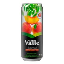 Suco del Valle nectar sabor pessego lata 290 ml
