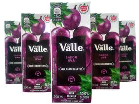 Suco del valle uva 200ml 12 unidades Suco del valle uva 200ml 12 unidades