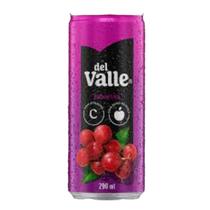 Suco del valle uva 290 ml lata