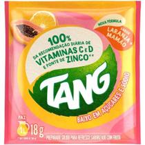 Suco em Pó de Laranja e Mamão Tang 18g Suco em Pó de Laranja e Mamão Tang 18g