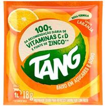 Suco em Pó de Laranja Tang 18g