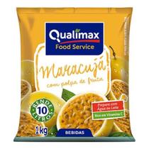 Suco Em Pó Profissional Qualimax Pacote Com 1kg Rende 10 Lts Sabores Maracuja
