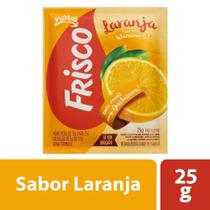 Suco Em PÓ Refresco Frisco Laranja SachÊ 25g Suco Em PÓ Refresco Frisco Laranja SachÊ 25g