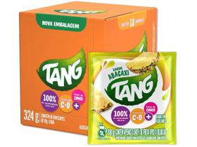 Suco em Pó Tang Refresco Abacaxi 18g - 18 Unidades
