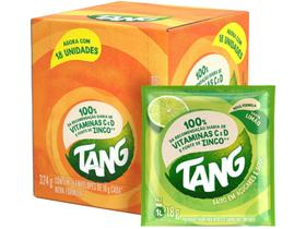 Suco em Pó Tang Refresco Limão 18g - 18 Unidades