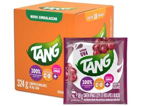 Suco em Pó Tang Refresco Uva 18g - 18 Unidades