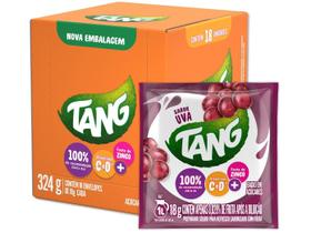 Suco em Pó Tang Refresco Uva 18g - 18 Unidades