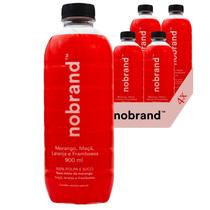 Suco Frutas Verm. Nobrand (Morango, Maca, Framb) 900Ml (4X)