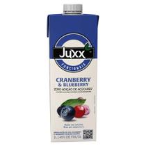 Suco Funcional Cranberry e Blueberry Juxx 1 l