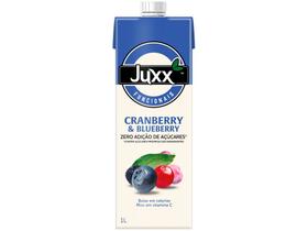 Suco Funcional Cranberry e Blueberry Juxx 1 l