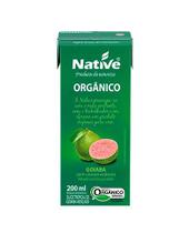 Suco Goiaba Orgânico NATIVE 200ml