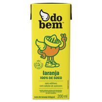 Suco Integral de Laranja Do Bem 200ml