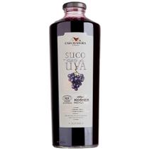 Suco Integral de Uva Tinto Kosher Casa Madeira 1l Suco Integral de Uva Tinto Kosher Casa Madeira 1l
