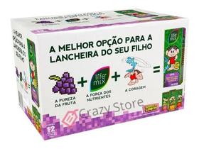 Suco Integral S/açucar S/conservantes Turma Da Mônica C/12 - Life Mix