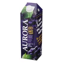 Suco Integral Uva Tinto Aurora Caixa 1,5L
