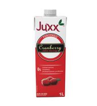 Suco Juxx Cranberry Com Aroma Natural De Morango 1L