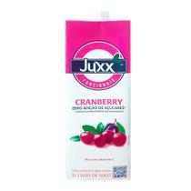 Suco Juxx de Cranberry - Baixo Teor de Açúcar - 1L