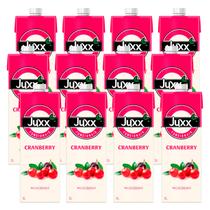 Suco Juxx Funcionais de Cranberry 1l 12 Unidades