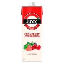 Suco Juxx Funcionais de Cranberry com Morango 1l
