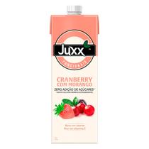 Suco Juxx Funcionais de Cranberry com Morango Zero 1l 1un