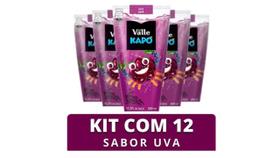 Suco Kapo Kit 24 Unid. 200ml 3 Sabor: Uva, Laranja e Morango Suco Kapo Kit 24 Unid. 200ml 3 Sabor: Uva, Laranja e Morango