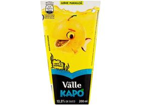 Suco Kapo Maracujá 200ml