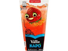 Suco Kapo Morango 200ml